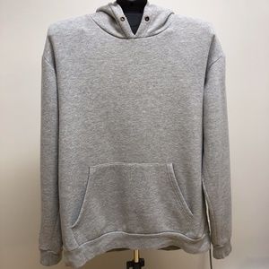 Men's Zara Essential Grey Hoodie